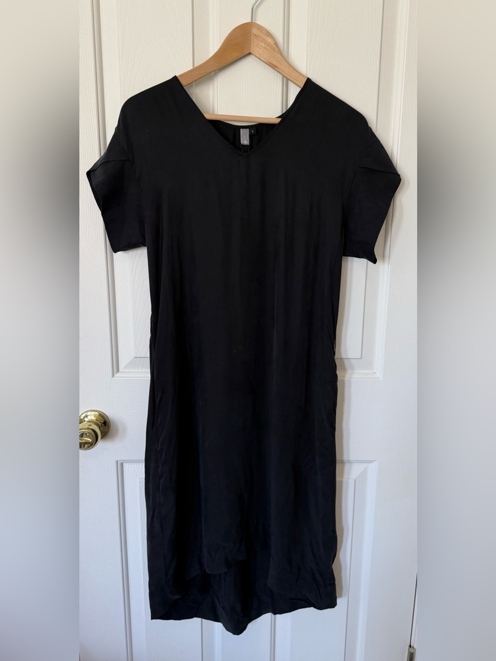 Elk Black Midi Dress
